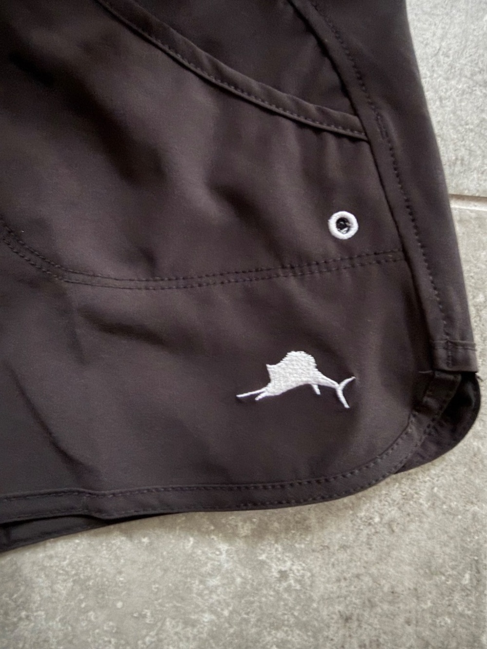 Pelagic Moana Hybrid Short in Black Size 4 - Picture 3 of 5